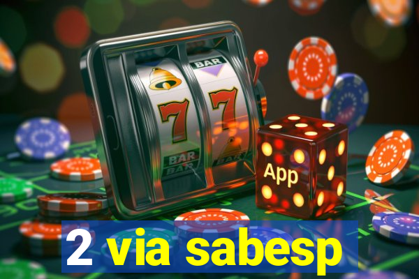 2 via sabesp